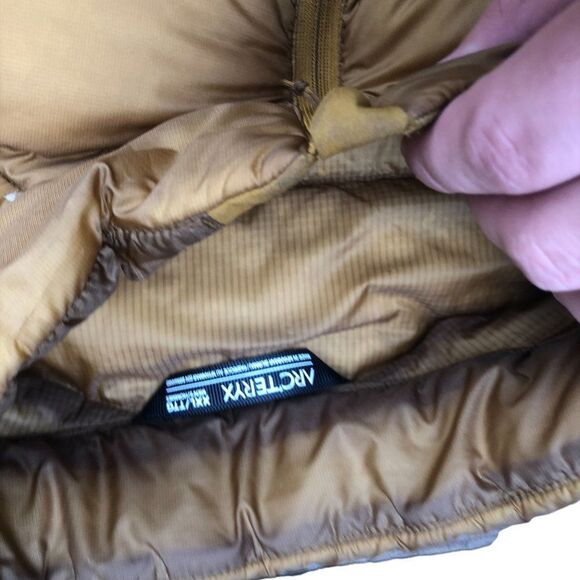 Arcteryx Cerium LT Puffer Jacket Yukon Gold XXL - Picture 11 of 12
